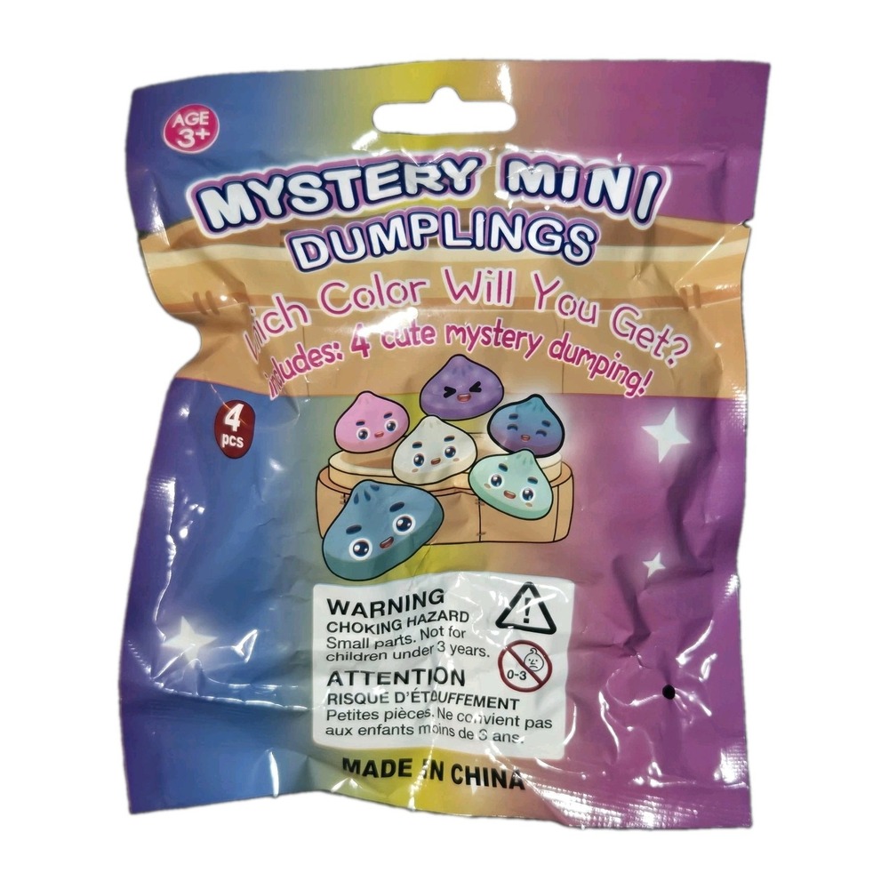 *4 in 1* Mystery Mini Dumplings Limited Edition Blind Pack, Unopened, Age 3+